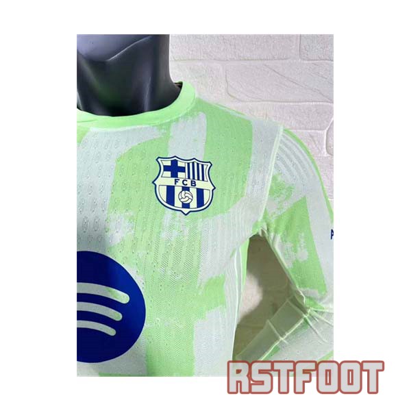 maillot barcelone 2024-2025 manche longue third version player – Image 3