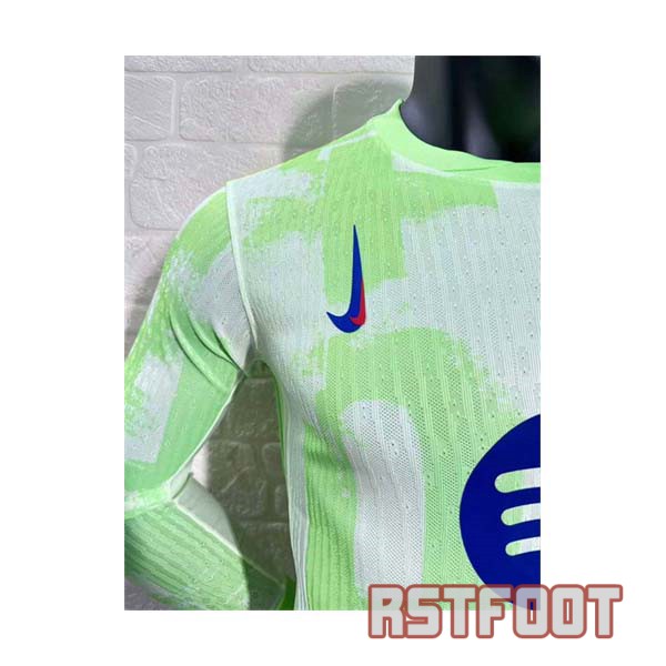 maillot barcelone 2024-2025 manche longue third version player – Image 5