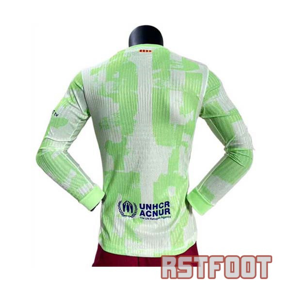maillot barcelone 2024-2025 manche longue third version player – Image 7
