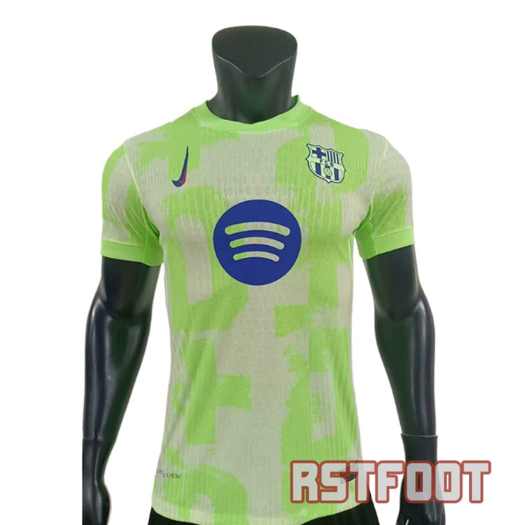 maillot barcelone 2024-2025 third version player