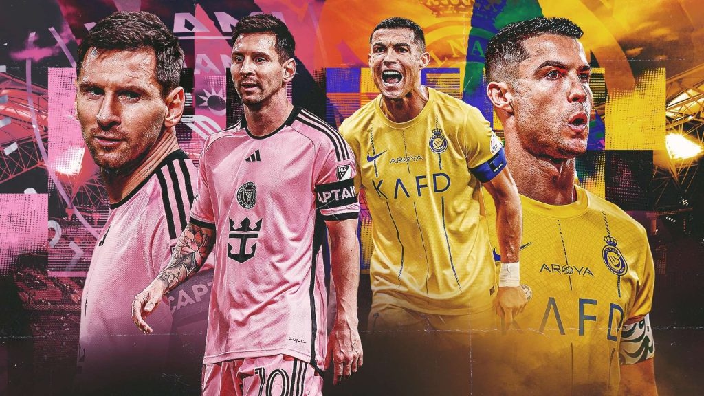 Cristiano Ronaldo messi