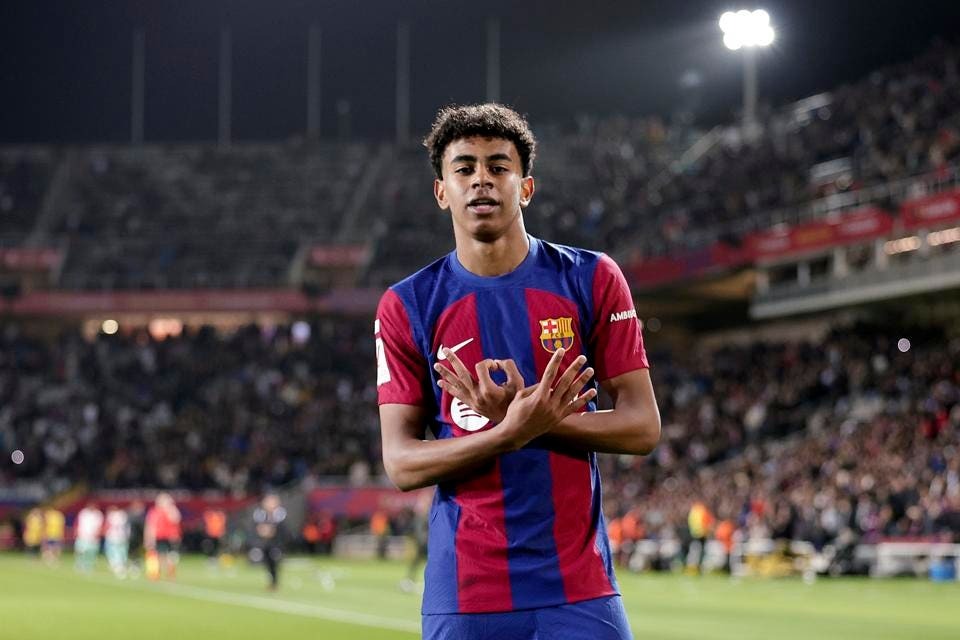 Lamine Yamal barcelone