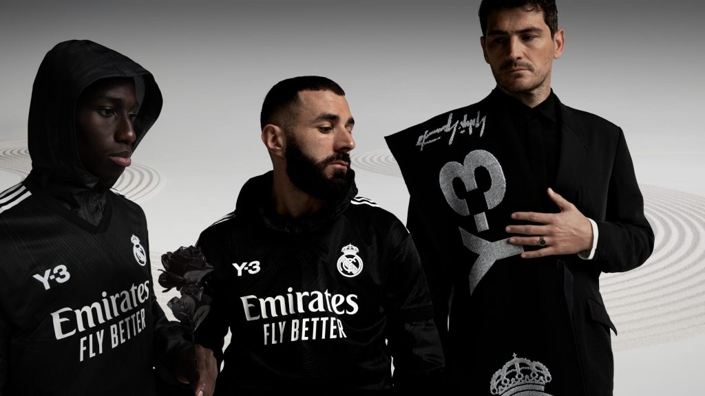 maillot real madrid y3