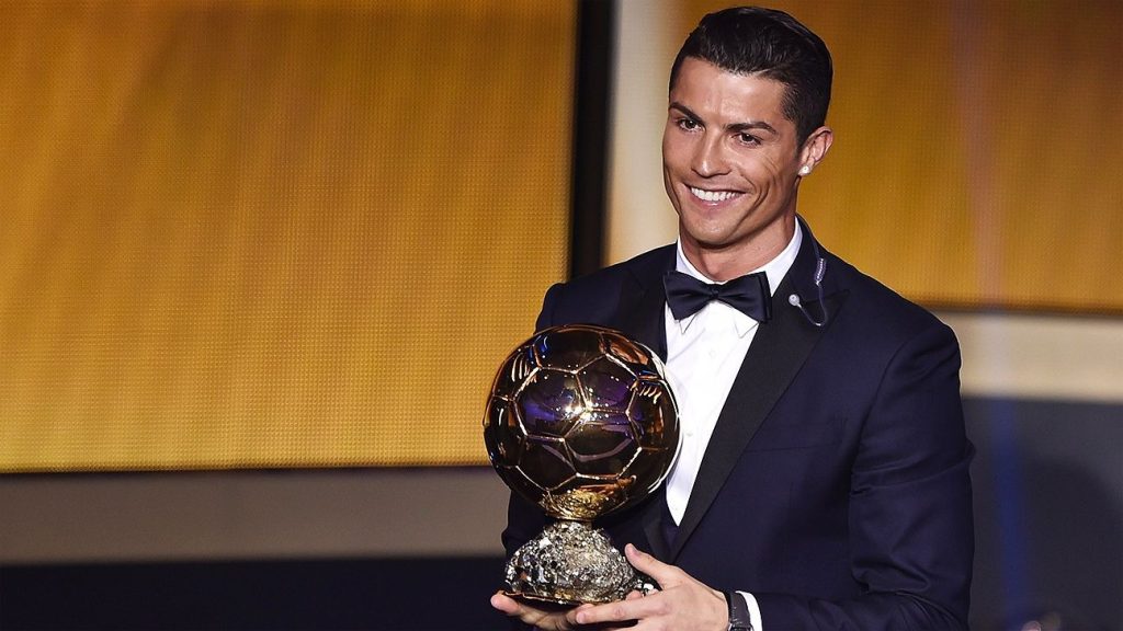 Ronaldo Ballons d'Or