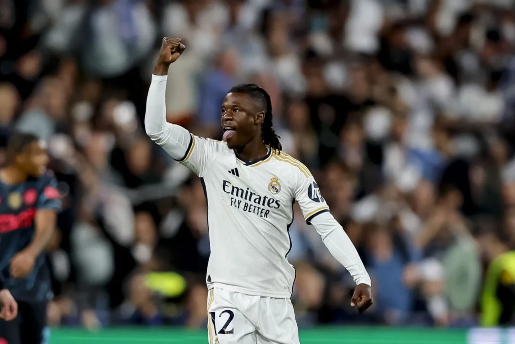 camavinga real madrid