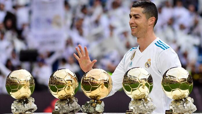 cristiano ronaldo ballon d’or