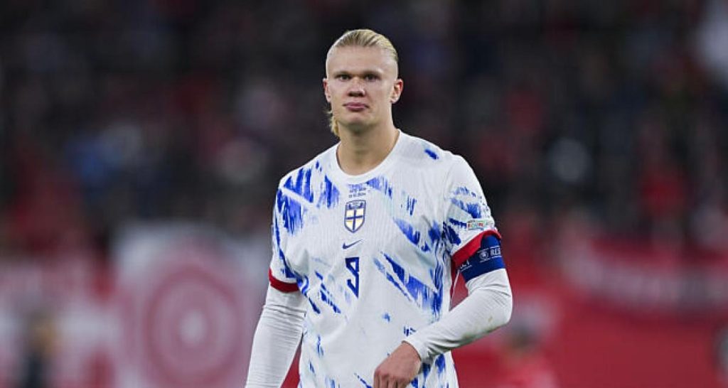 erling haaland norvege