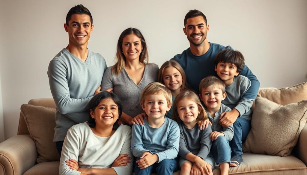 famille ronaldo famille ronaldo