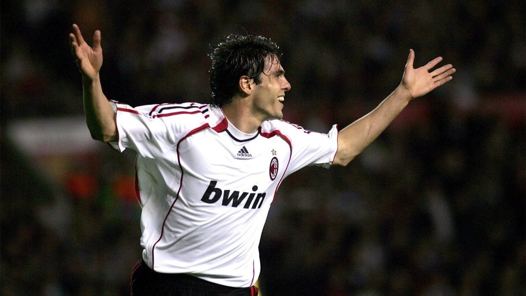 kaka ac milan 2007