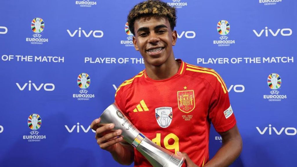lamine yamal espagne