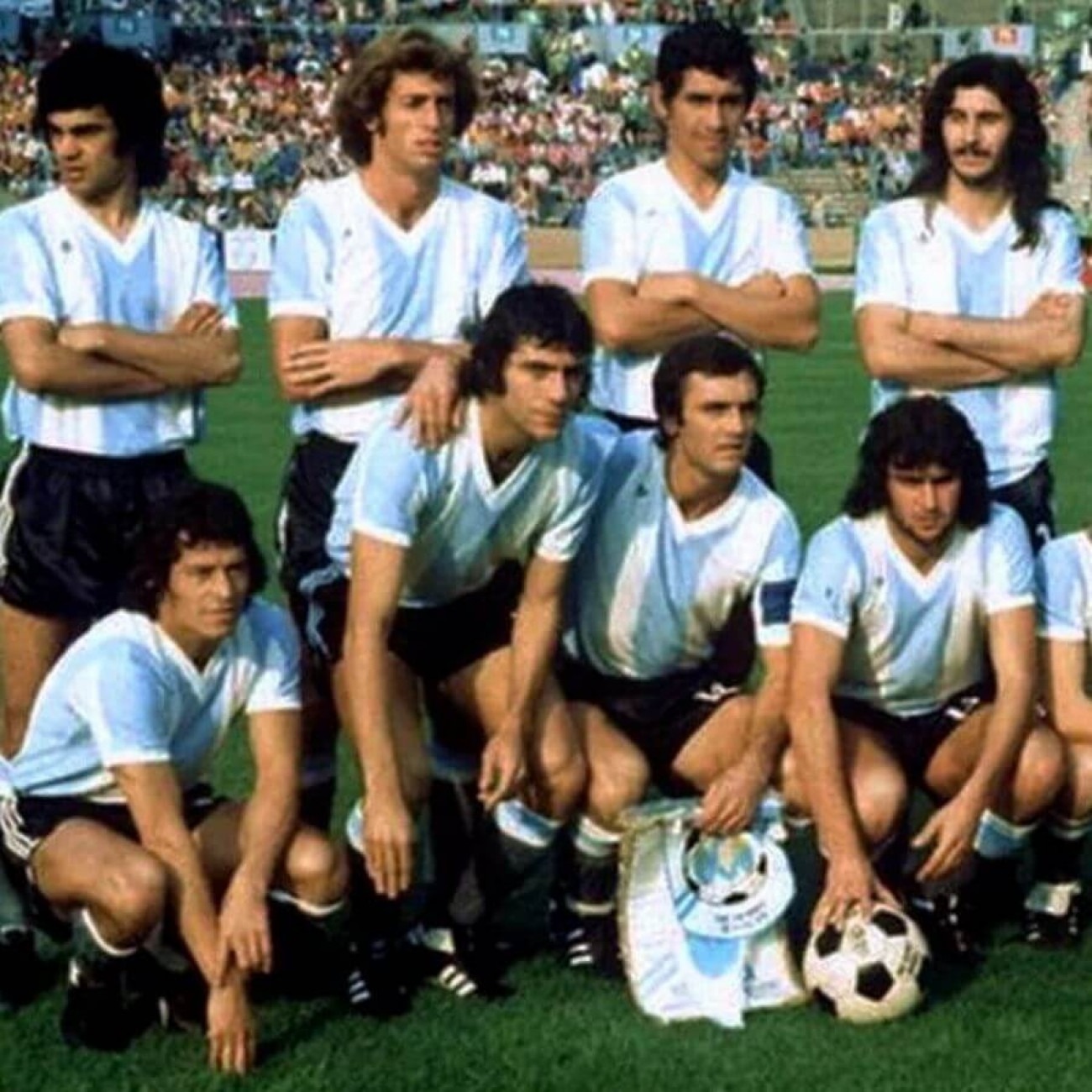 maillot argentine 1974