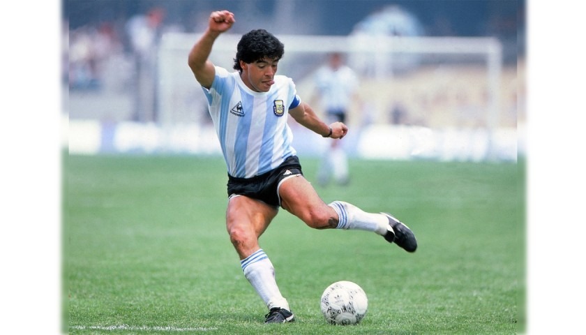 maillot argentine 1986