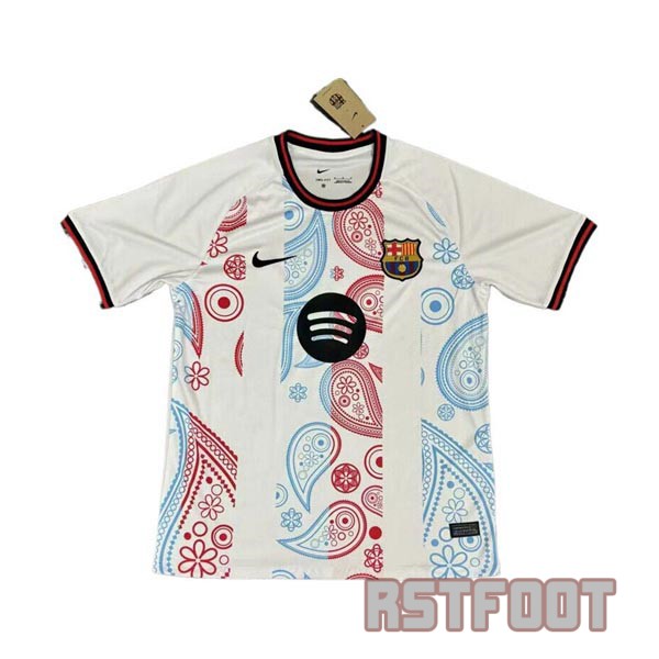 maillot barcelone 2024-2025 edition speciale blanc bleu