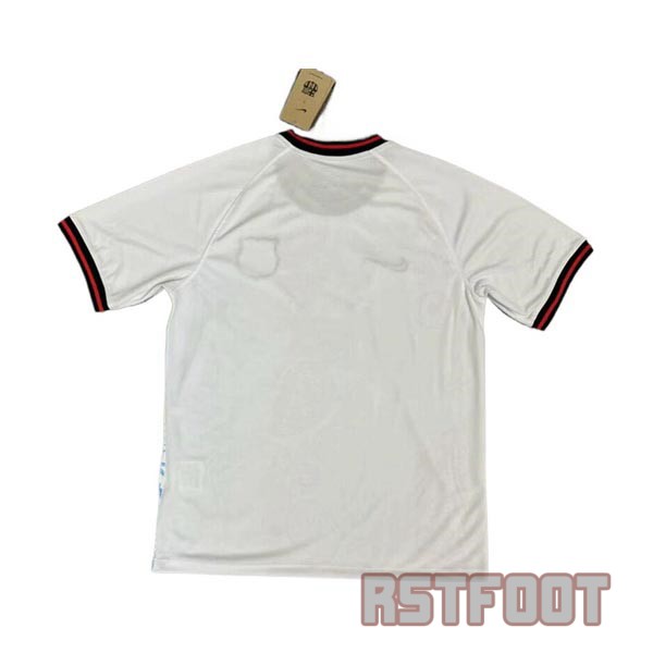 maillot barcelone 2024-2025 edition speciale blanc bleu – Image 2