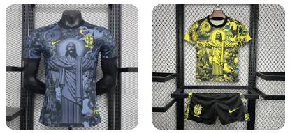 maillot bresil jesus