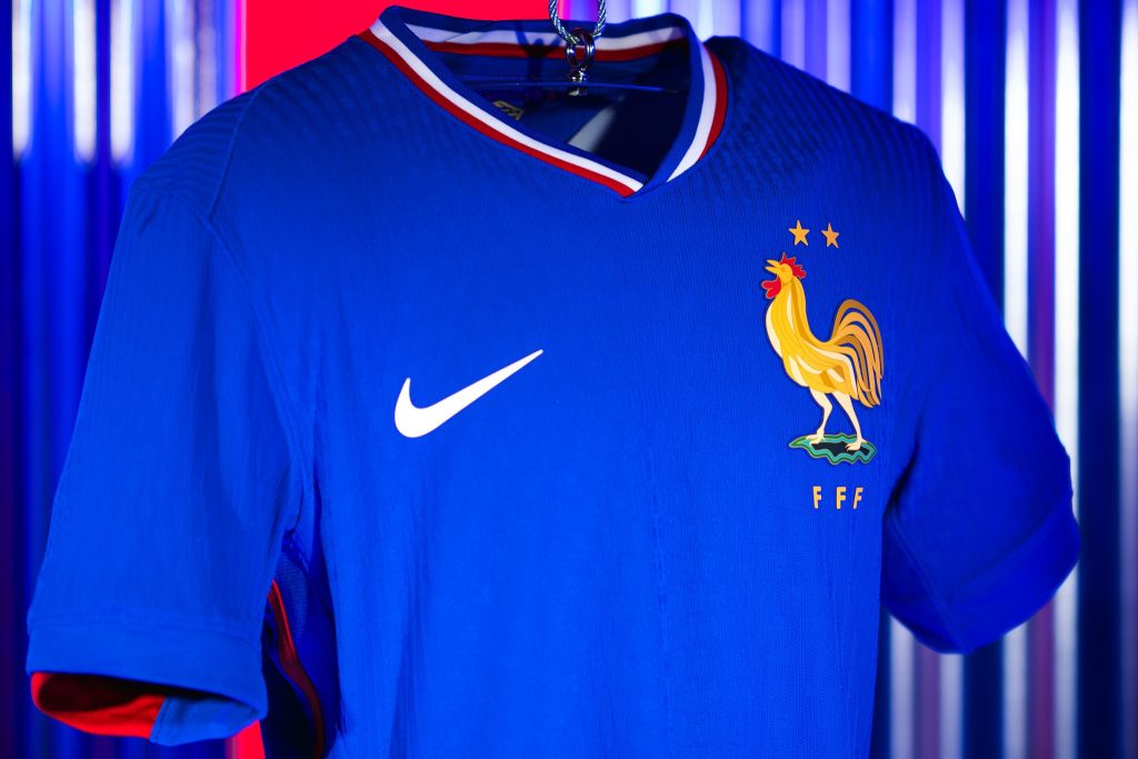 maillot domicile maillot équipe de france euro 2024