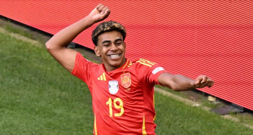 maillot espagne lamine yamal