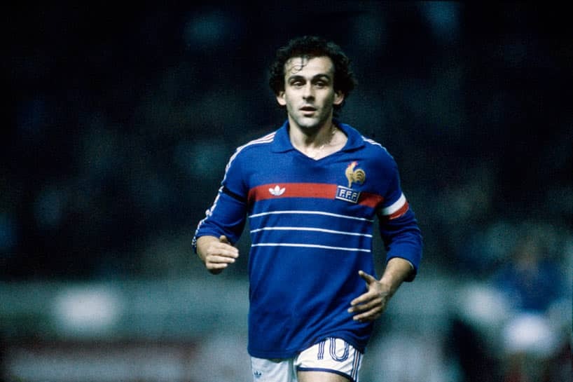 maillot france 1984