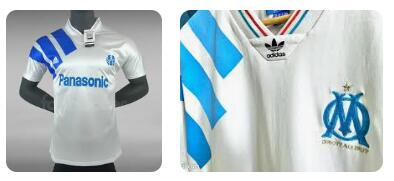 maillot om retro