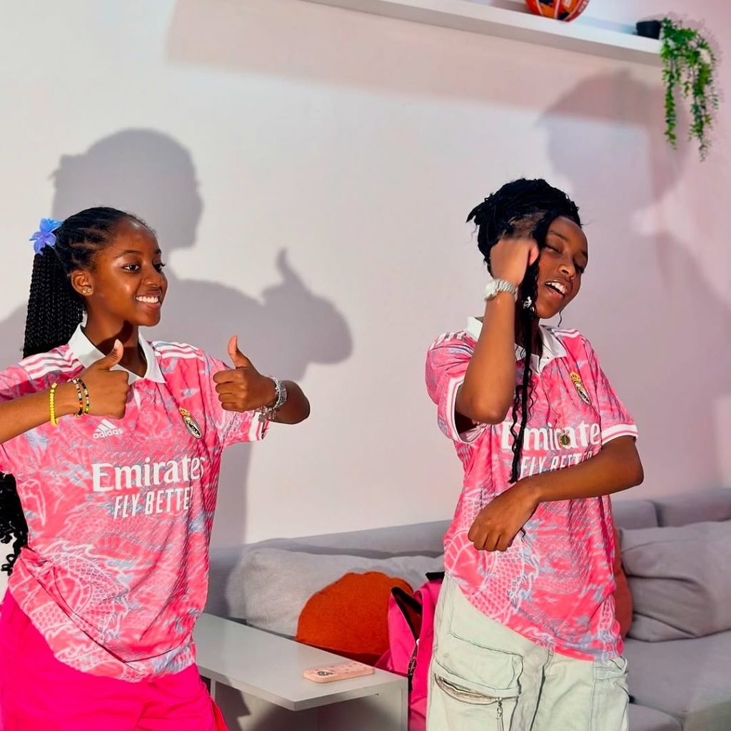 maillot real madrid dragon rose