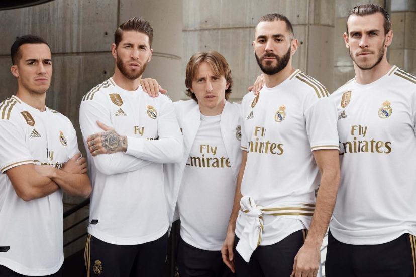 maillot real madrid