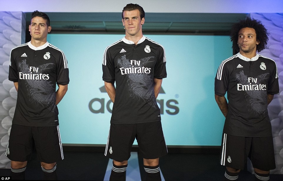 maillot Real Madrid 2015