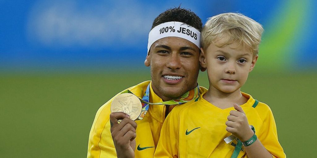 neymar enfants