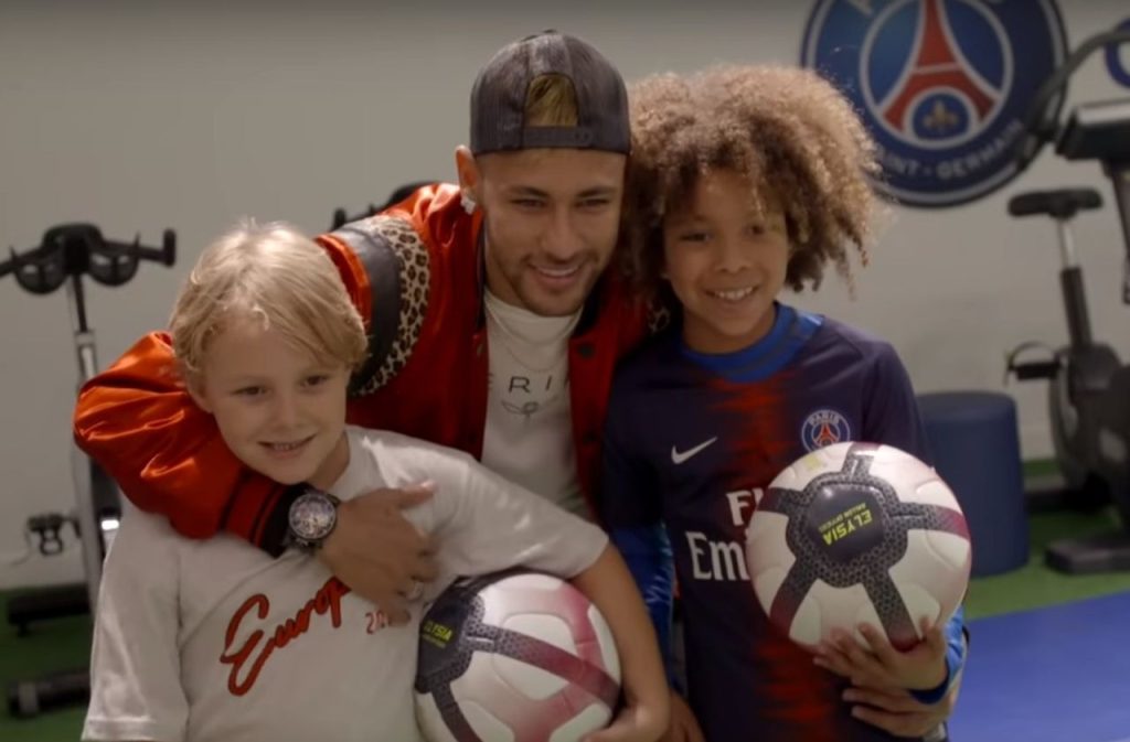 neymar enfant