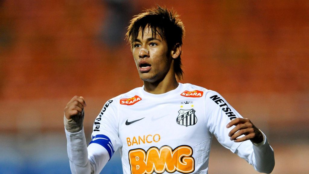 neymar santos fc