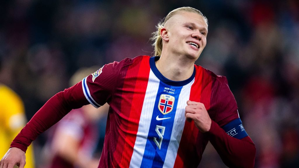norvege haaland