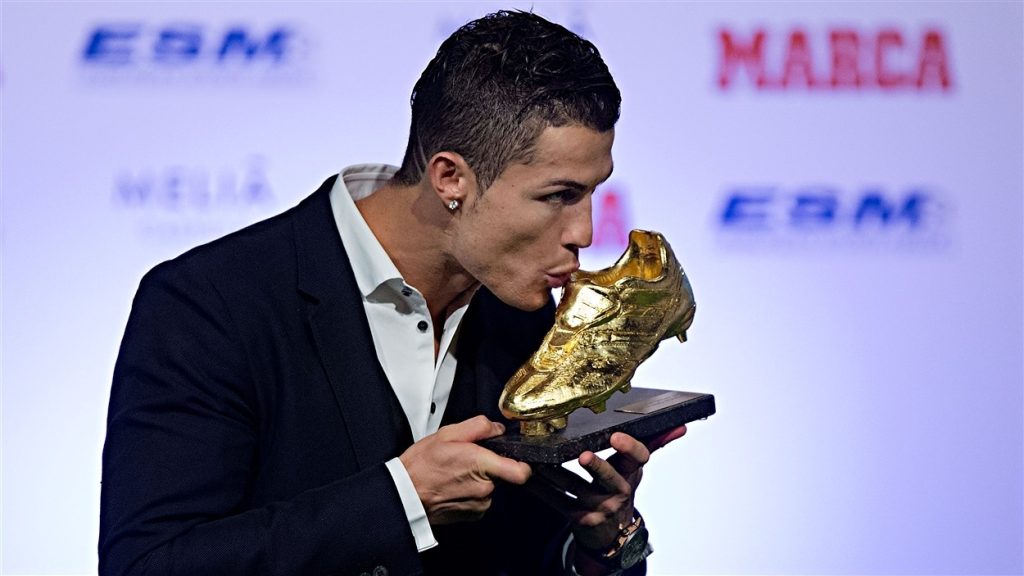 Ronaldo Souliers d'Or européens