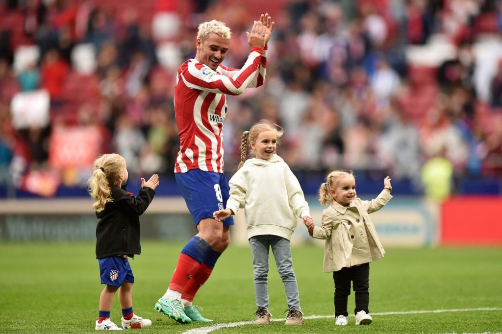 antoine griezmann enfant