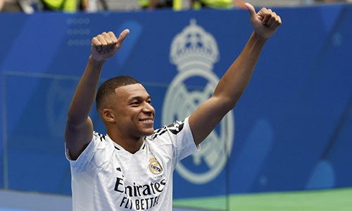 mbappé Real Madrid