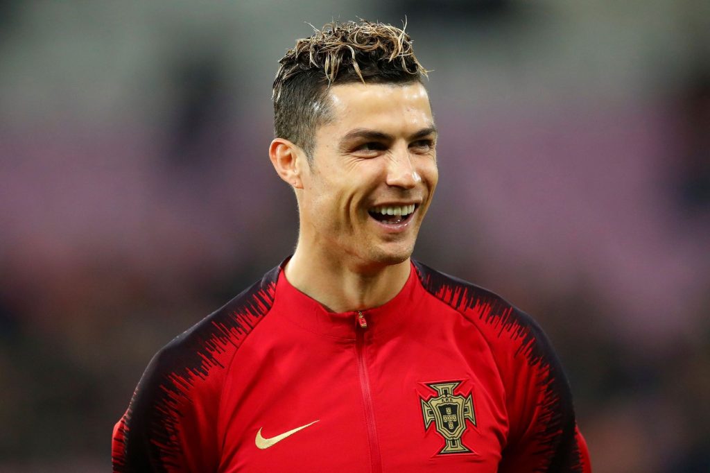 coupe de cheveux ronaldo 2018