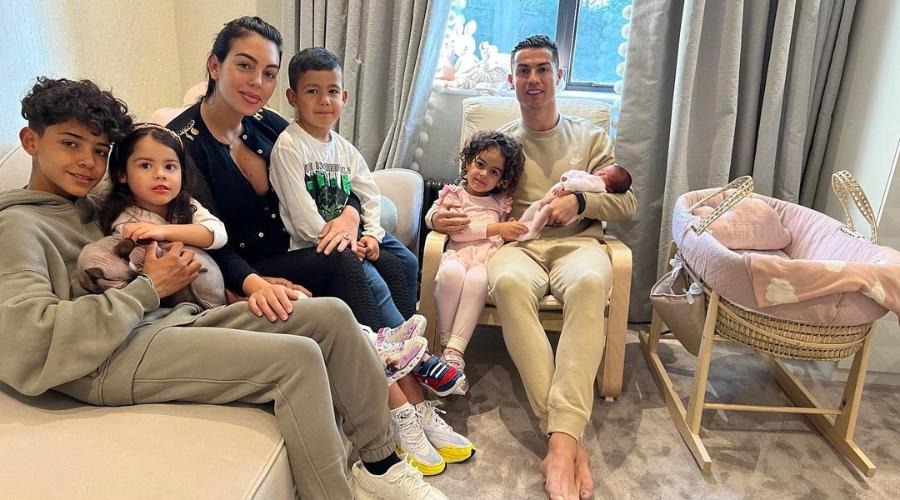 cristiano ronaldo enfants