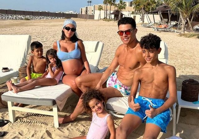 cristiano ronaldo famille