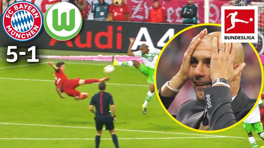 lewandowski 5 but en 9 minutes​