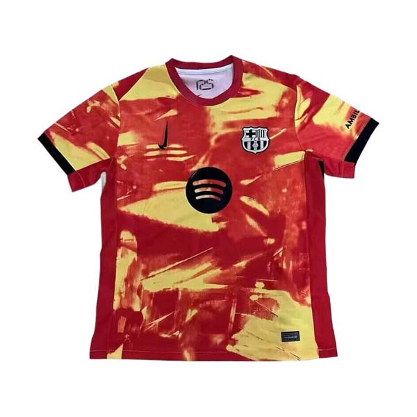 maillot barcelone 2024-2025 edition speciale orange