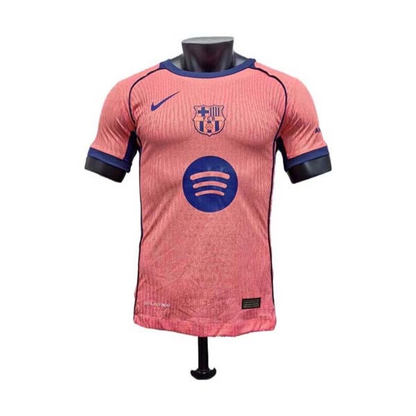 maillot barcelone 2024-2025 edition speciale version player rose bleu