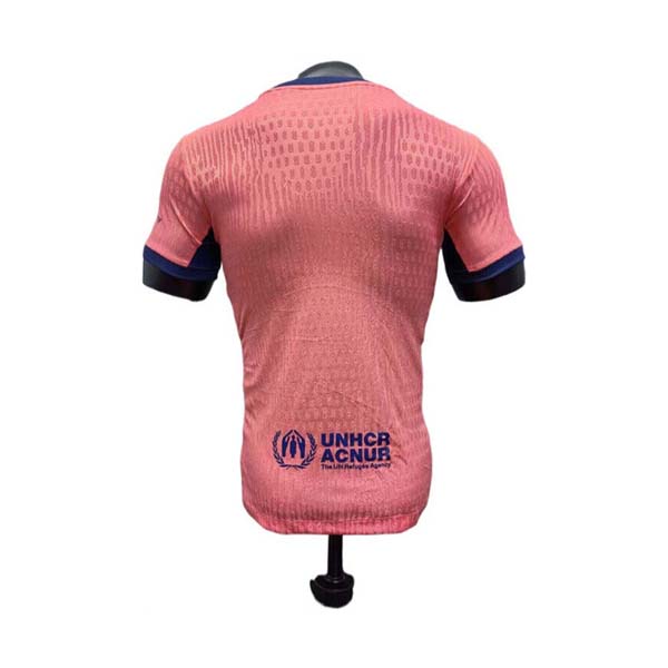 maillot barcelone 2024-2025 edition speciale version player rose bleu – Image 2