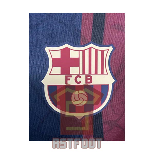 maillot barcelone 2025-2026 anniversaire version player rouge bleu 125 manche longue – Image 5