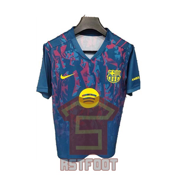 maillot barcelone 2025-2026 edition speciale bleu rouge camouflage