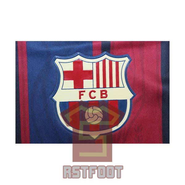 maillot barcelone 2025-2026 edition speciale rouge bleu 125 anniversaire – Image 6