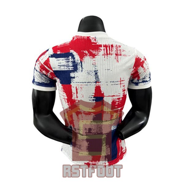maillot barcelone 2025-2026 edition speciale version player blanc rouge bleu – Image 3