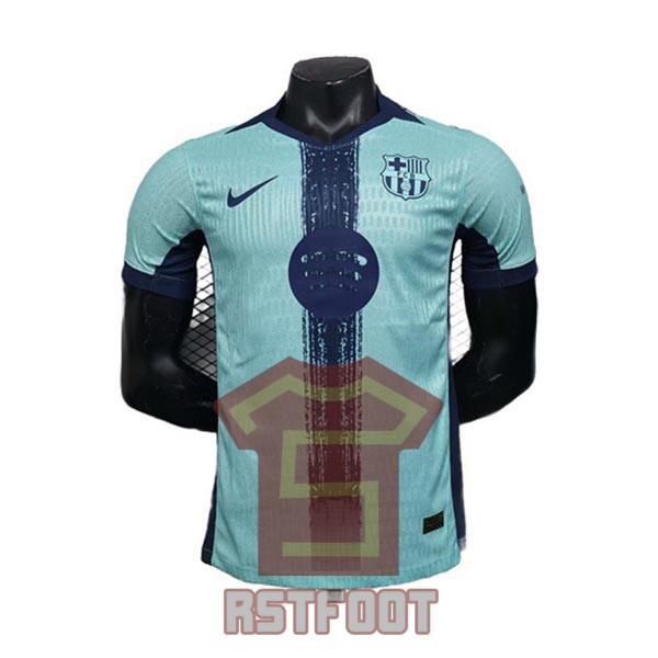 maillot barcelone 2025-2026 edition speciale version player bleu clair