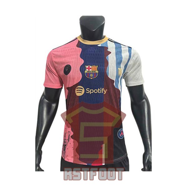 maillot barcelone 2025-2026 edition speciale version player messi 10