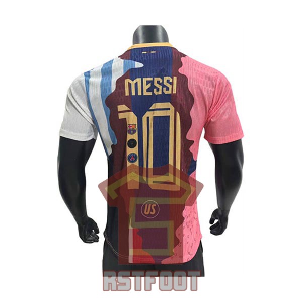 maillot barcelone 2025-2026 edition speciale version player messi 10 – Image 2