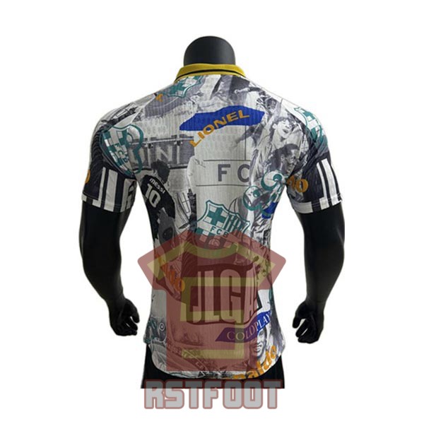 maillot barcelone 2025-2026 edition speciale version player noir blanc gris – Image 3