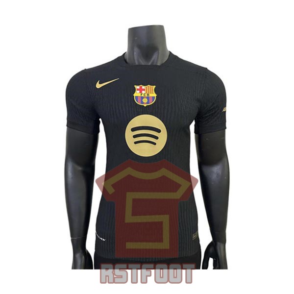maillot barcelone 2025-2026 edition speciale version player noir or