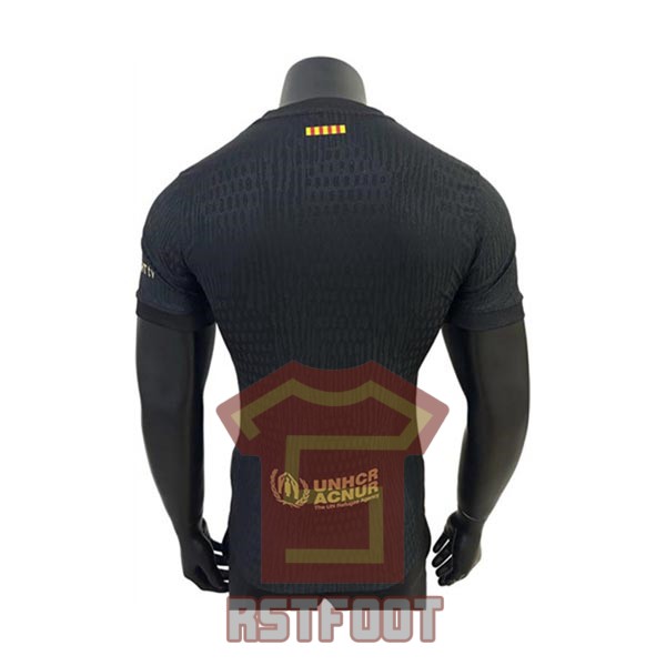 maillot barcelone 2025-2026 edition speciale version player noir or – Image 2